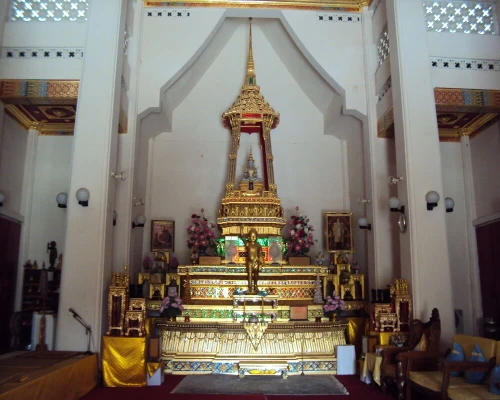 Lumbini Cultural Tour Statue