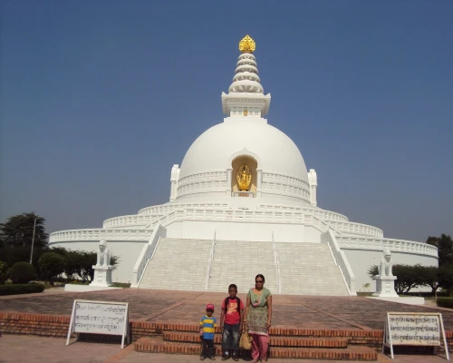 Lumbuni World Peace Pagoda
