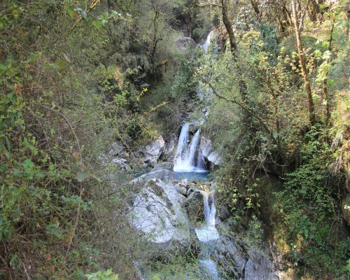 Mardi Himal Trek Waterfall