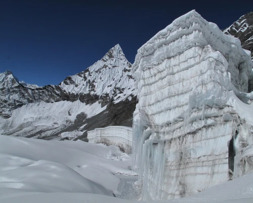 Mera Peak Climbing Ice