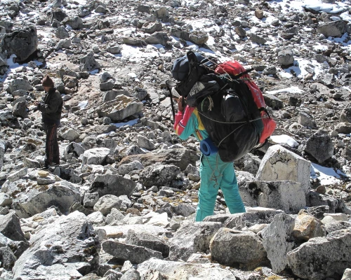 Mera Peak Climbing Porters