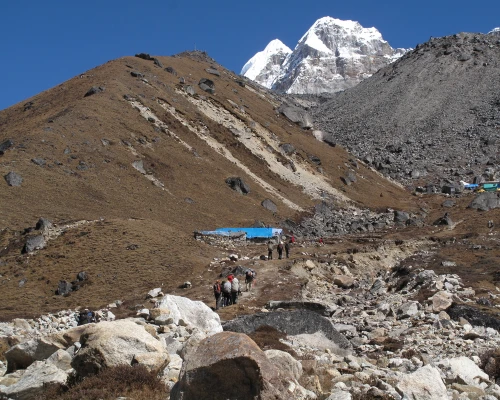 Mera Peak Climbing Rock