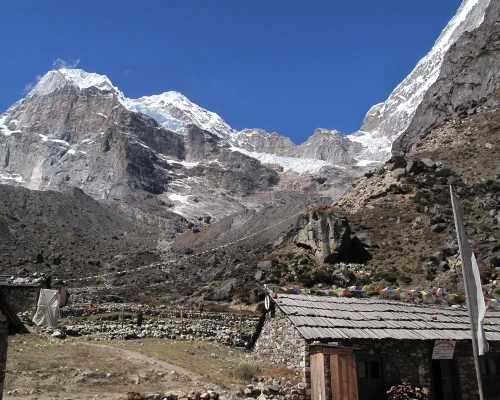 Mera Peak Climbing Village House