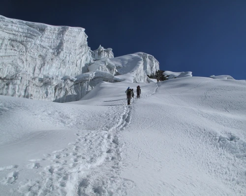Mera Peak Climing Snow