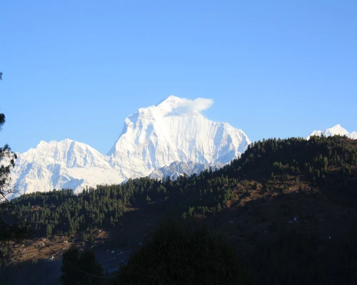 Mohare Danda Trek Snow