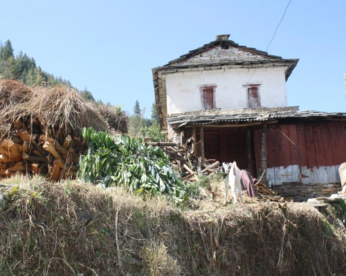 Mohare Danda Trek Village