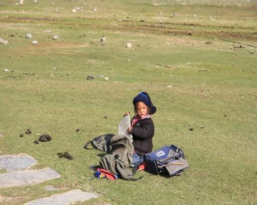 Nar Phu Valley Trek Kid