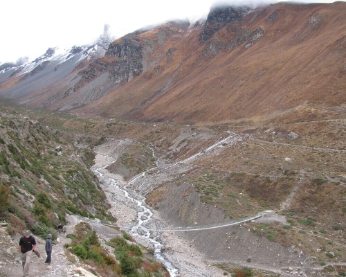 Nar Phu Valley Trek Route