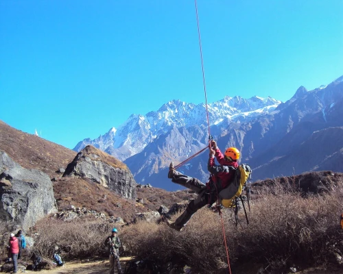 Rock Climbing Mountain