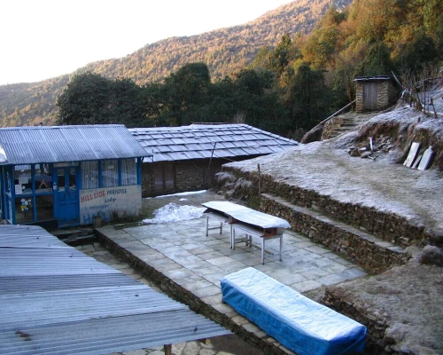 Short Annapurna Base Camp Trek Lodge