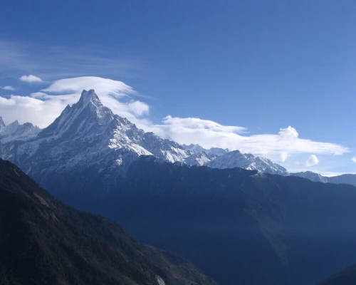 Short Annapurna Base Camp Trek View