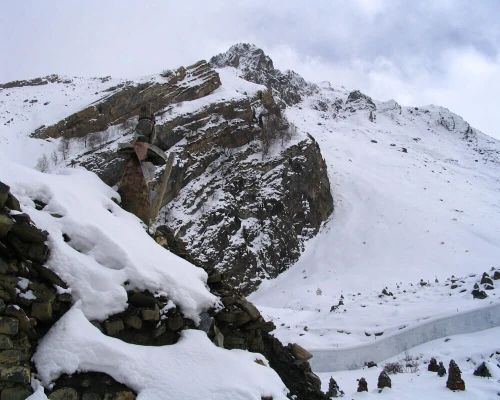 Short Annapurna Circuit Trek Snow