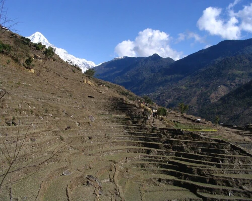 Short Annapurna Circuit Trek View