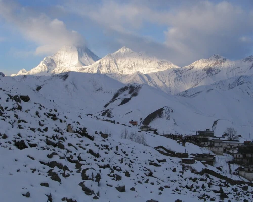 Short Annapurna Circuit Trek