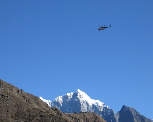 Short Everest View Trek Helicopter
