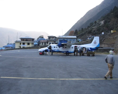 Short Everest View Trek Lukla Airport