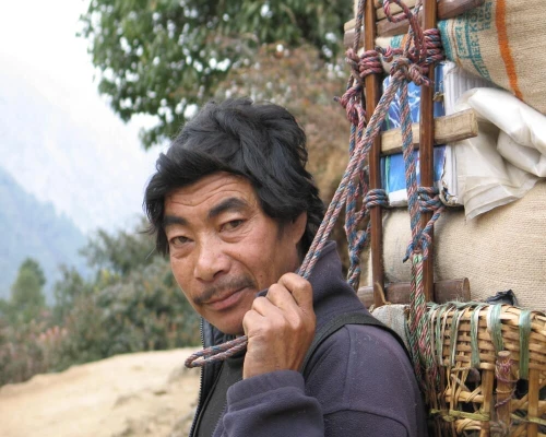 Short Everest View Trek Porter