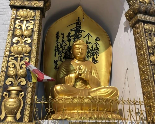 Statute Of Buddha