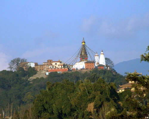 Swoyambhu Stupa