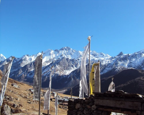 Tamang Heritage Trek Prayer Flag