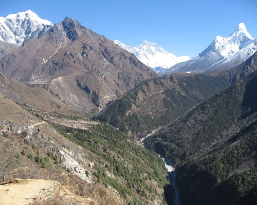 Tengboche Monastry Trek View