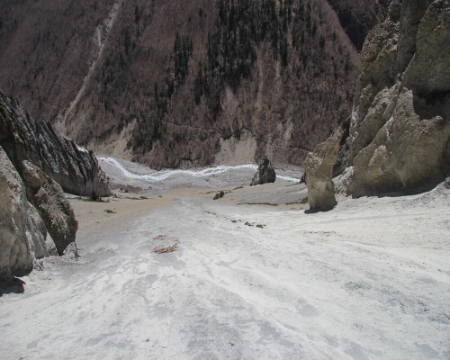 Teri La Pass Trek Route