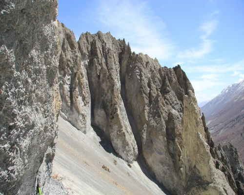 Teri La Pass Trek View