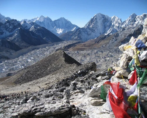 Thame Everest Kala Patthar Trek Road