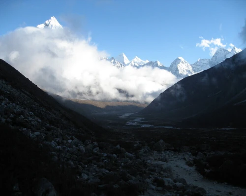 Thame Everest Kala Patthar View