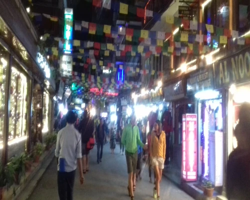 Thamel Night