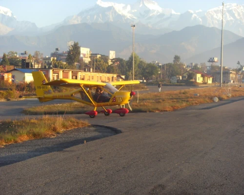 Ultra Flight In Pokhara
