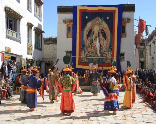 Upper Mustang Trek Culture