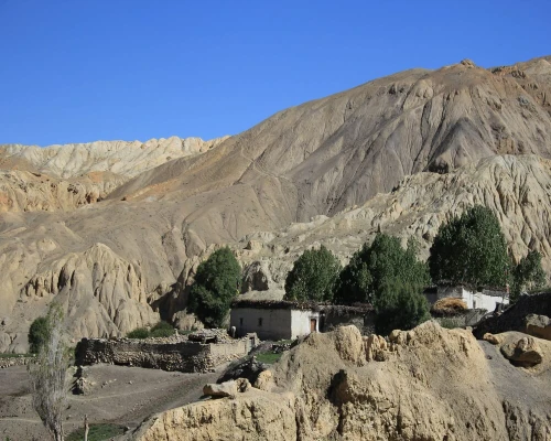 Upper Mustang Trek View