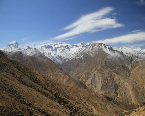 Upper Mustang Trek