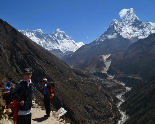 Way To Everest Base Camp