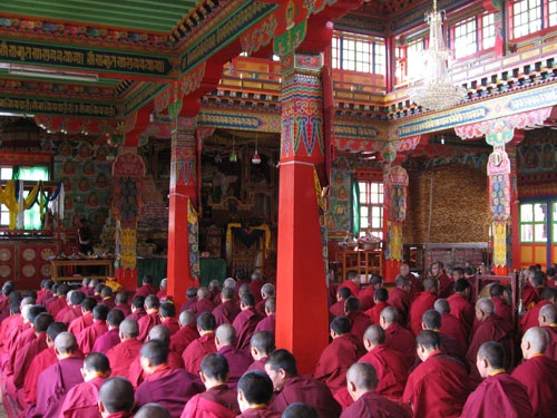 Mani Rimdu Festival Trek Tengboche